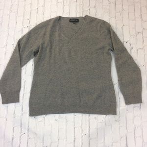 Jones New York Collection Cashmere Gray Size M